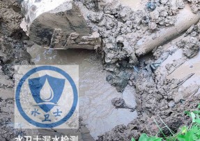 绍兴水管漏水检测公司5